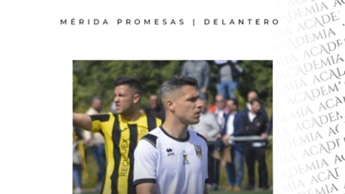 ENTREVISTA JAVI ARANDA CAPITAN MERIDA PROMESAS