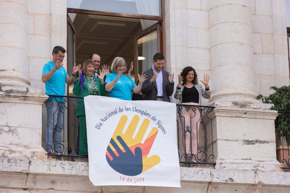 Lectura del Manifiesto del Dia Nacional de las Lenguas de Signos