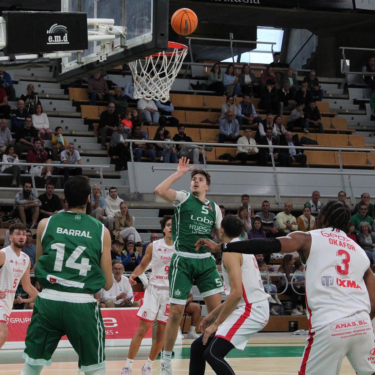 Héctor Figueroa seguirá en el CB Peñas
