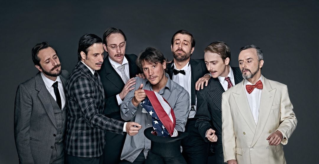 Lehman Trilogy en el Teatro Juan Bravo