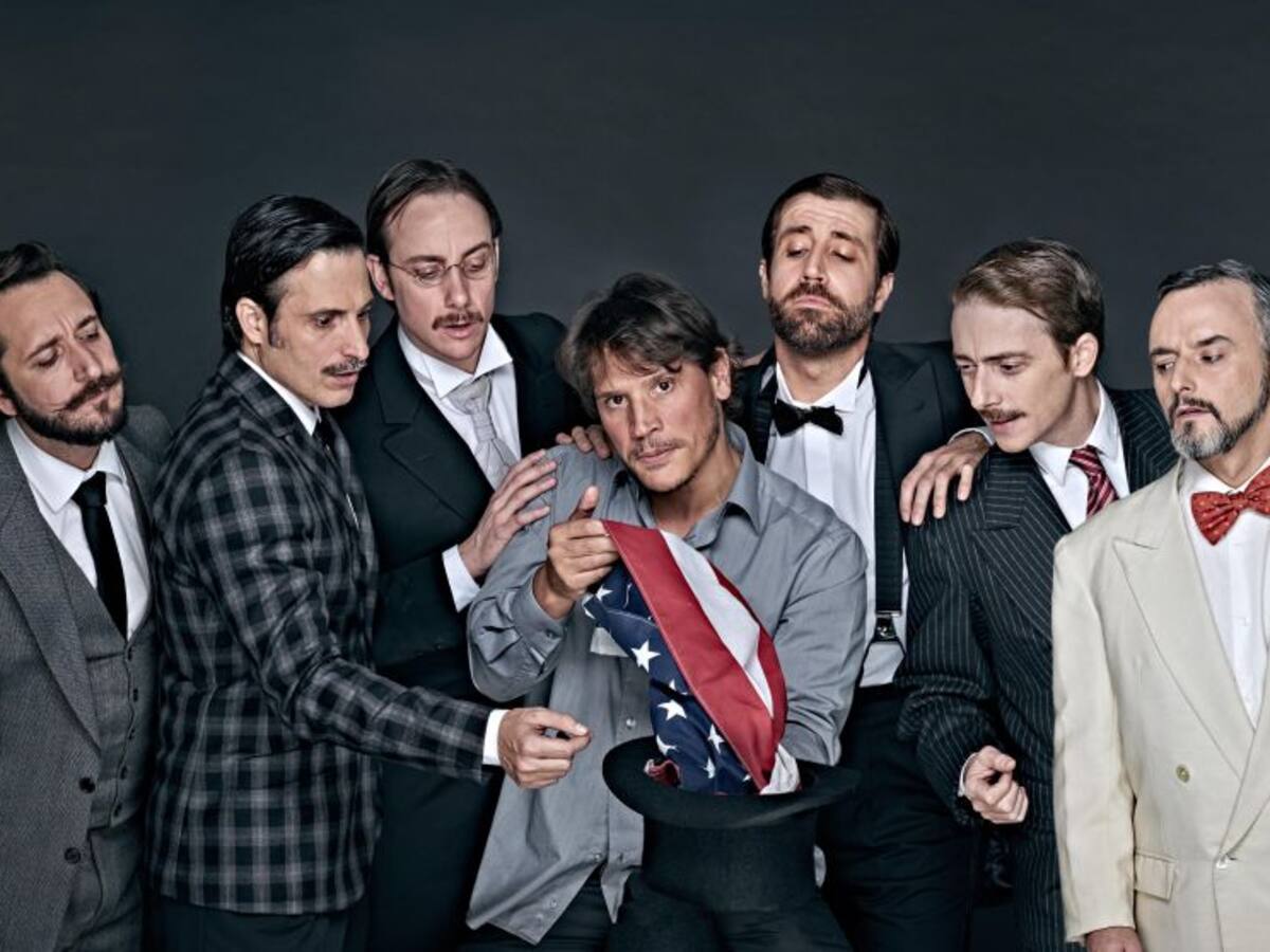 La aclamada " Lehman Trilogy " llega al Teatro Juan Bravo