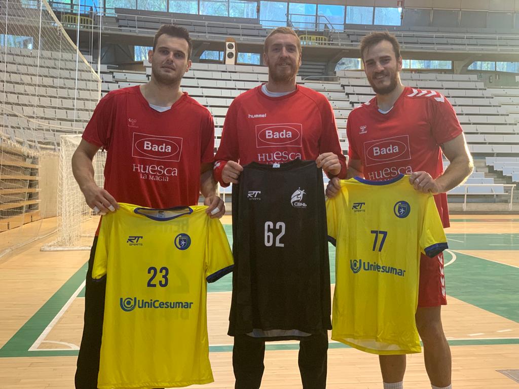 Los tres brasileños del Bada Huesca se van con su selección