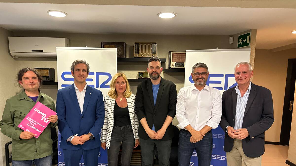 28M: Debate electoral de Alcobendas en SER Madrid Norte