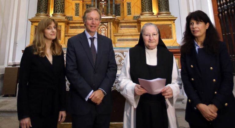Firma del convenio para mantener abierto el museo de San Joaquín y Santa Ana