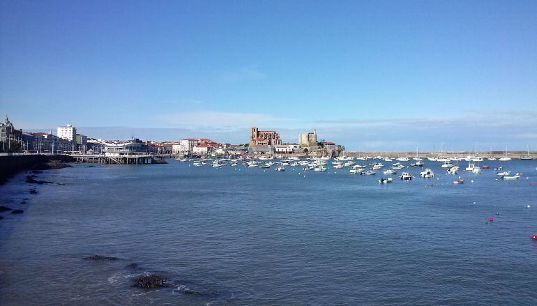 Panorámica de Castro Urdiales.