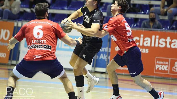 El BM Ciudad de Algeciras recibe a BM Bolaños