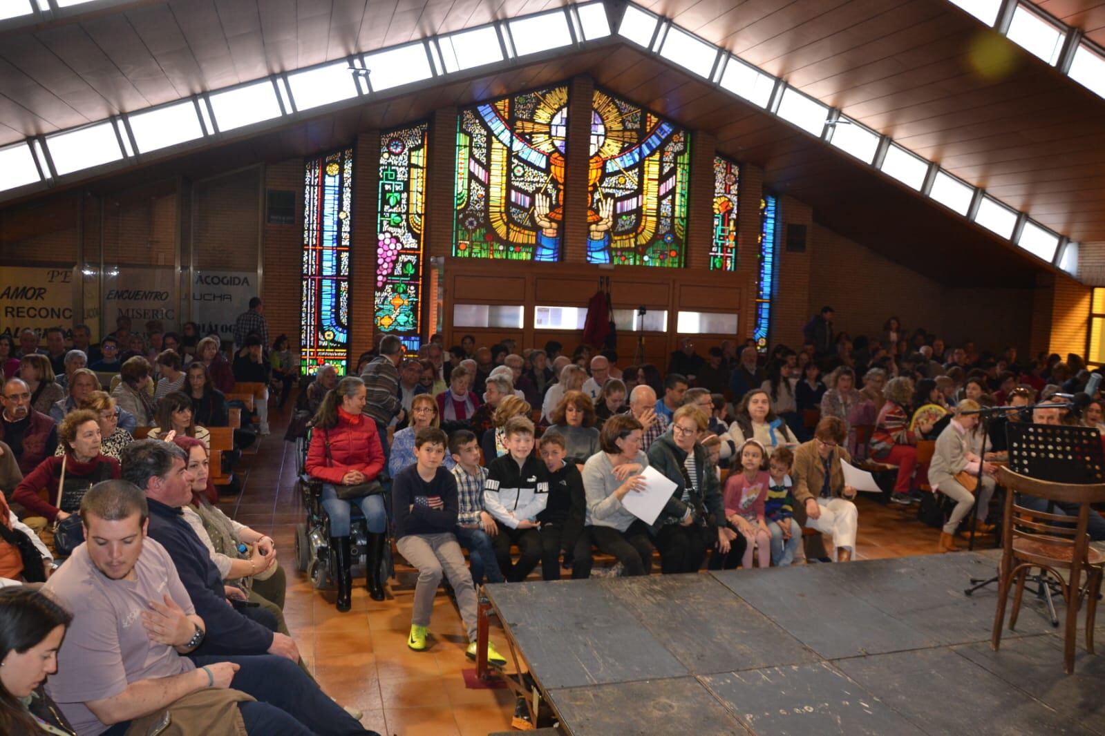 Éxito rotundo del Día de la Comunidad en la parroquia de San Antonio de Palencia