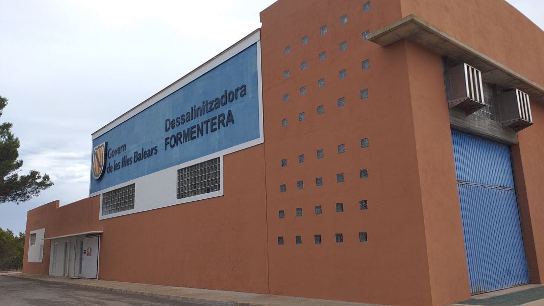Imagen de archivo de la desaladora de Formentera