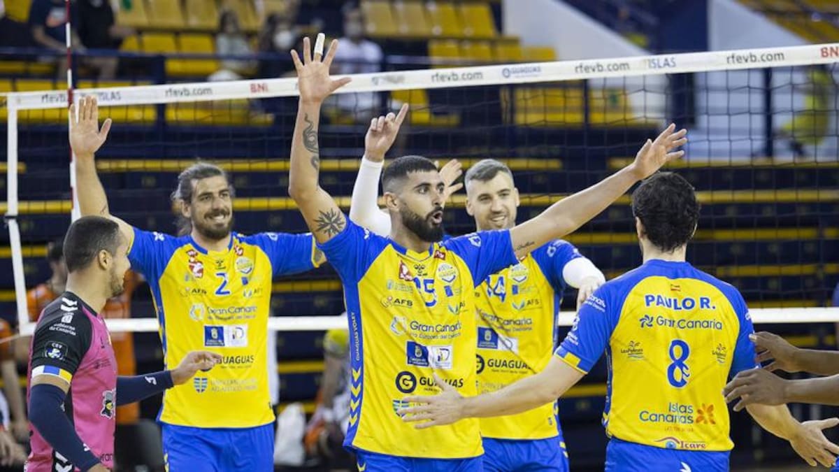 El Deya Volley Burgas es el primer rival del CV Guaguas en la CEV Challenge Cup 2023