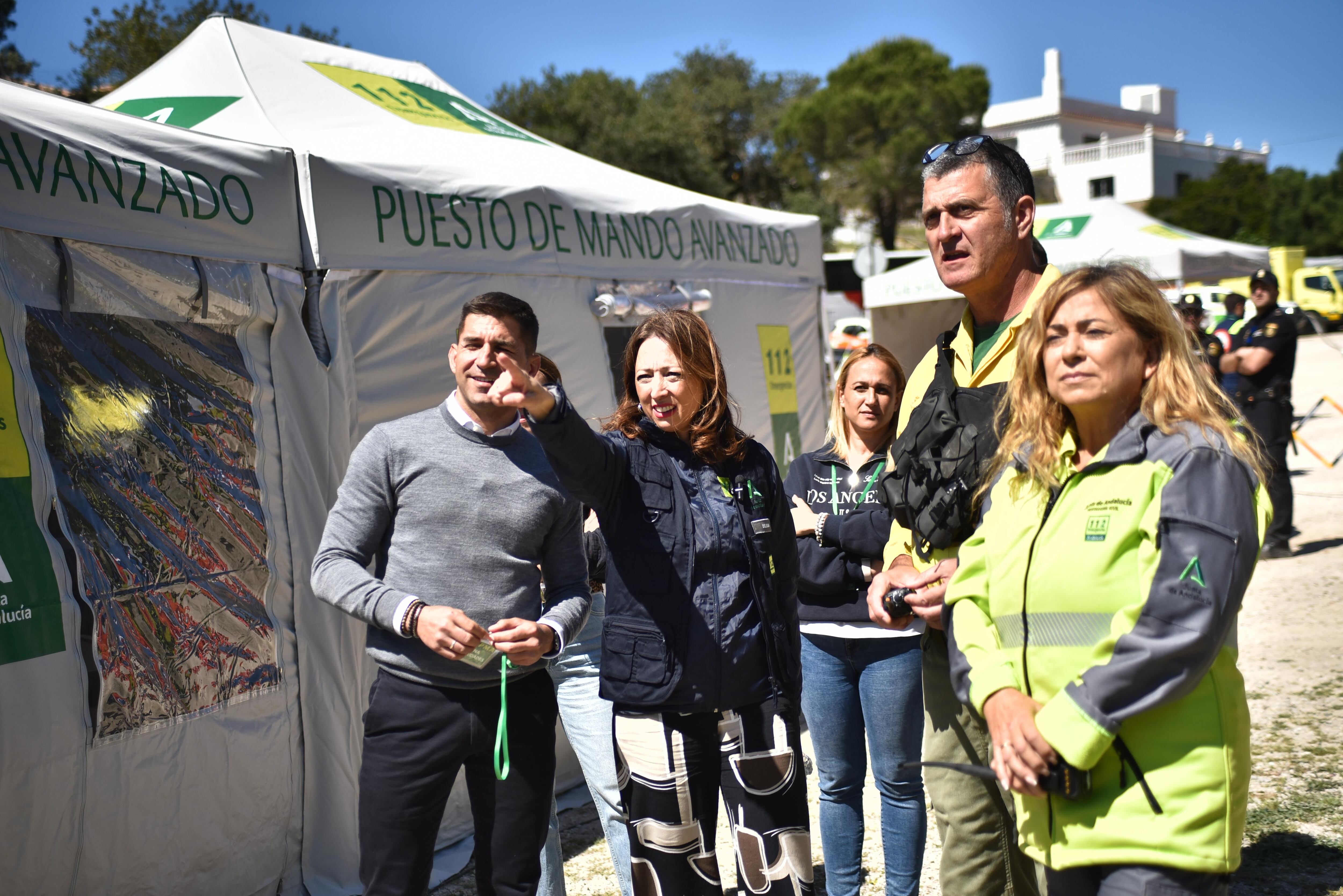 Momento del simulacro