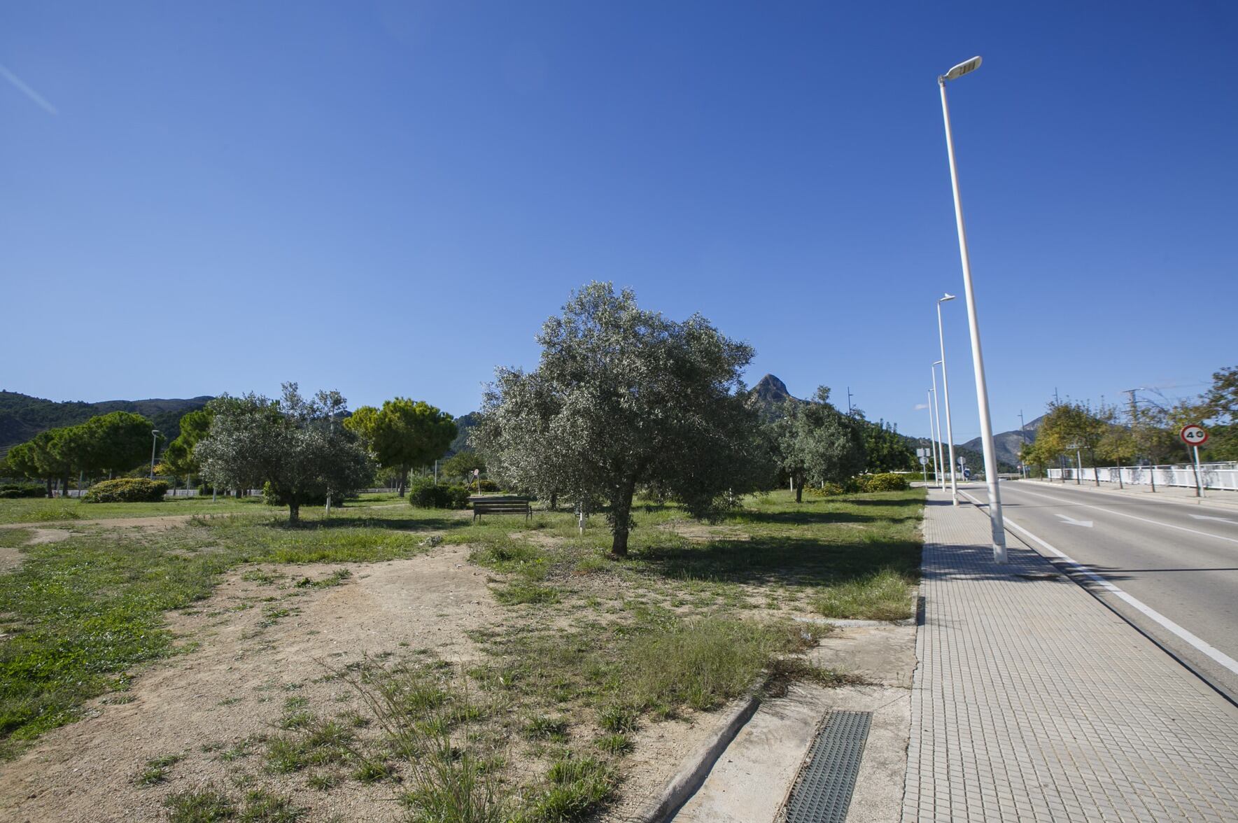 Solar de la zona Beniopa-Passeig en el que se instalará el Centro Integrado de FP.