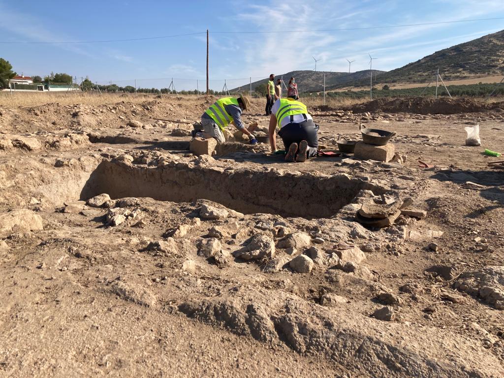 Imagen de archivo de la antigua bodega romana, localizada en el paraje del Peral de Valdepeñas (Ciudad Real)