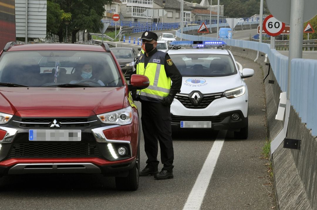 Control policial a la movilidad