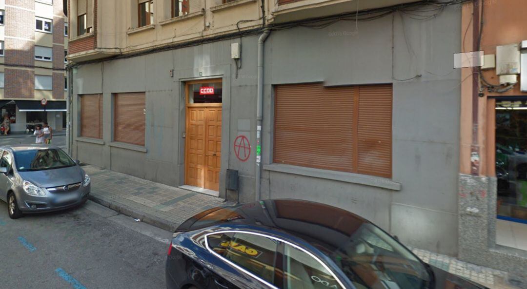 Sede CCOO en Ponferrada