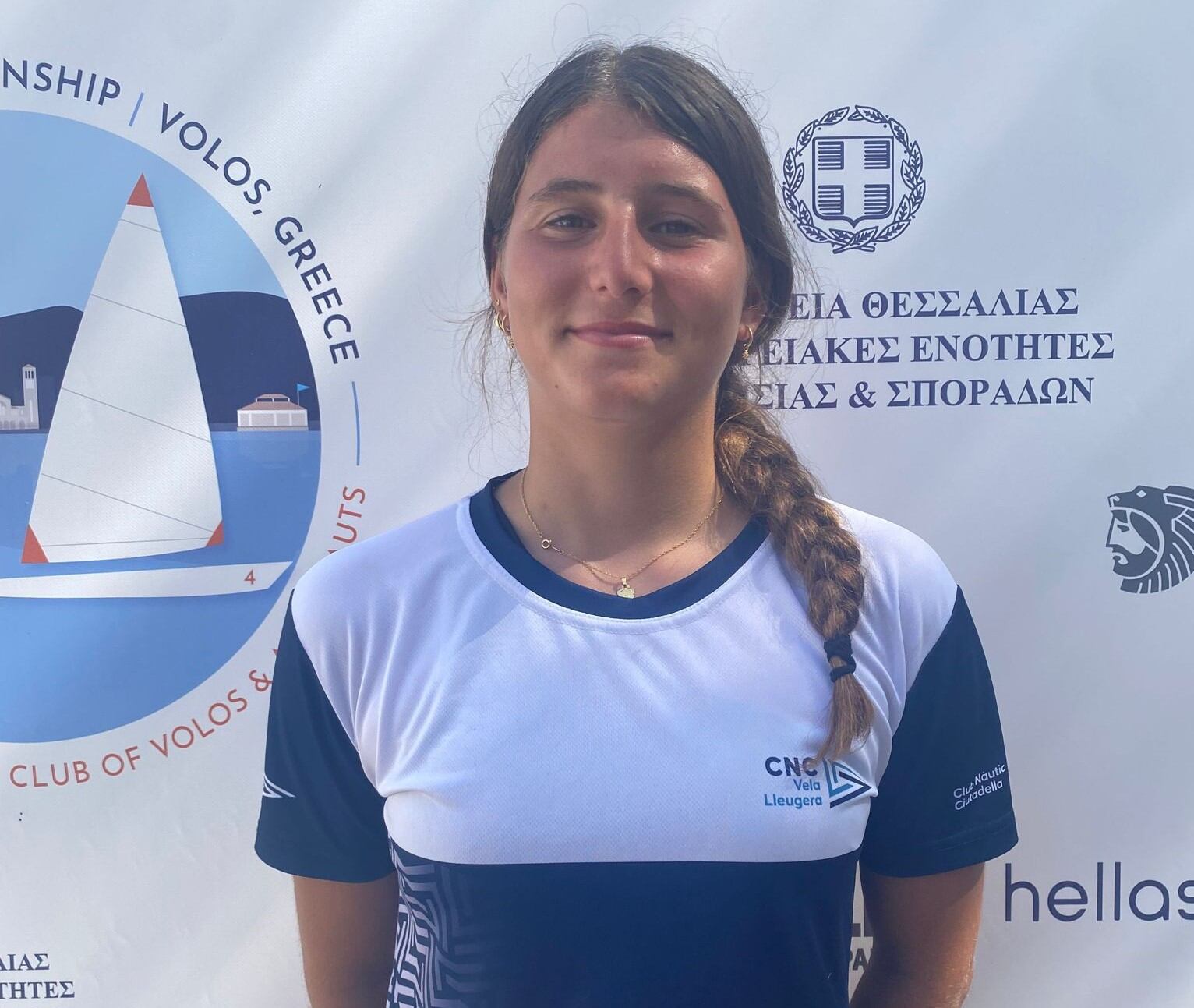 La regatista del CN Ciutadella és la primera esportista del club que competeix en un Mundial d'aquesta categoria.