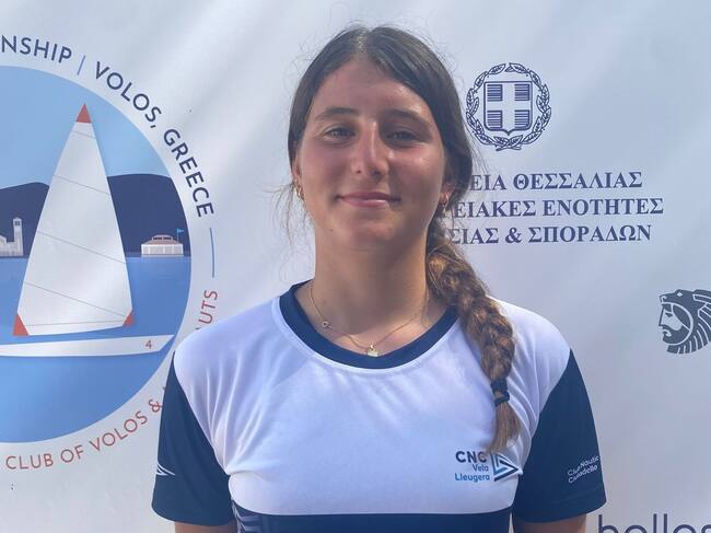 La regatista del CN Ciutadella és la primera esportista del club que competeix en un Mundial d'aquesta categoria.