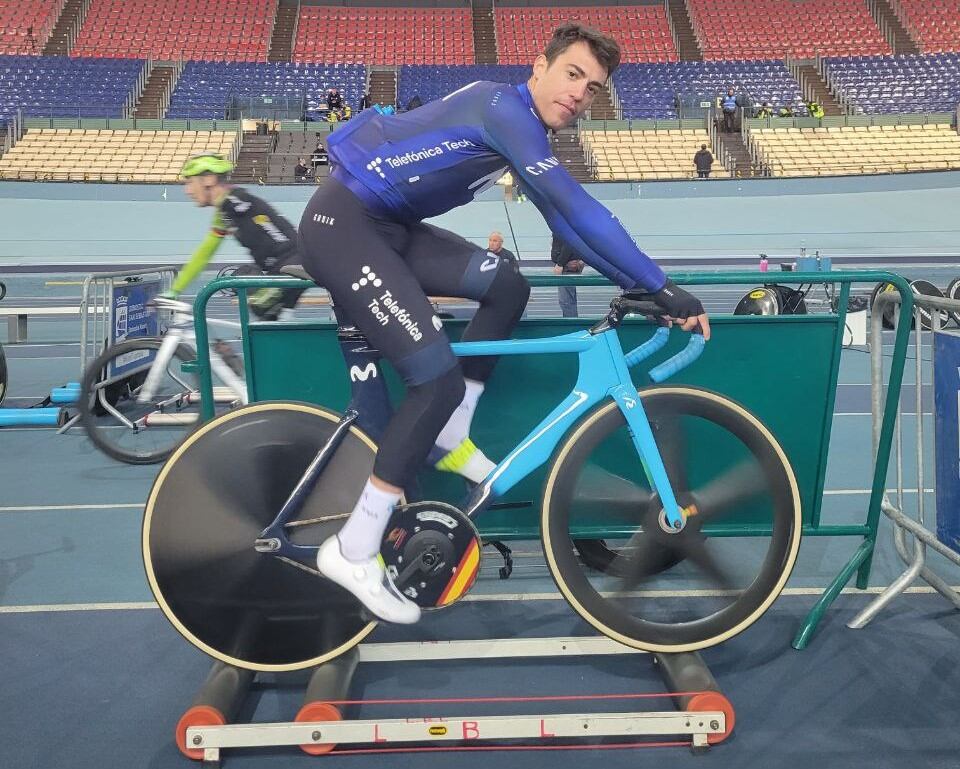 El ciclista menorquí és tota una referència dels 'pistards' espanyols.