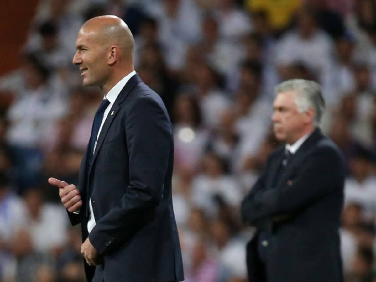 Zidane resta importancia a las decisiones arbitrales y a los pitos a Ronaldo