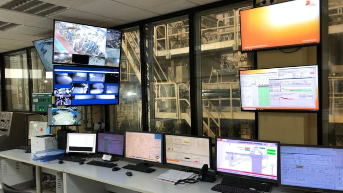 Entramos en la verdadera casa de papel