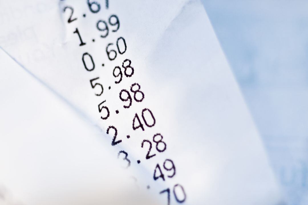 El cliente debe reclamar siempre el justificante de la compra