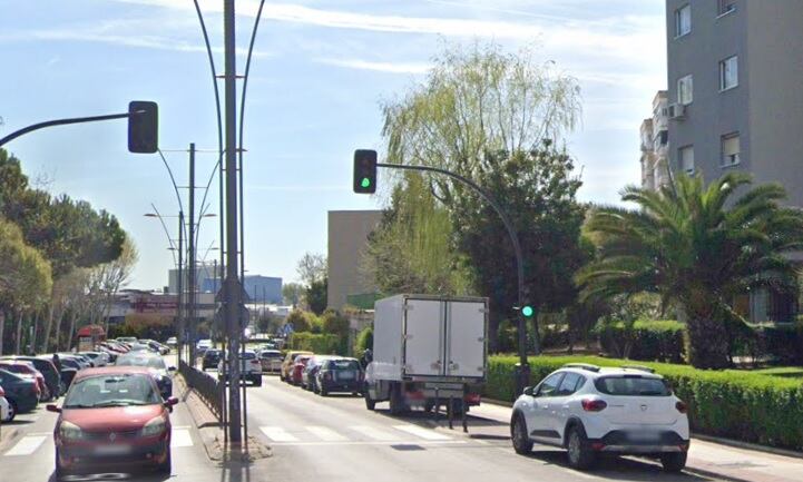 La avenida de los Estados de Fuenlabrada en sentido salida hacia la zona industrial y la M-50 quedará cortada por obras del Canal de Isabel II