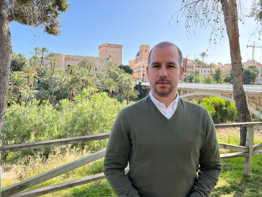 Jose Navarro, portavoz adjunto de Elche