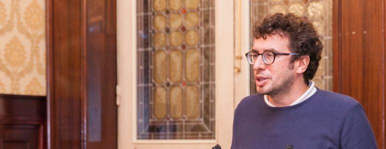 Xosé Manuel Sande, concejal de Deportes del Concello de A Coruña