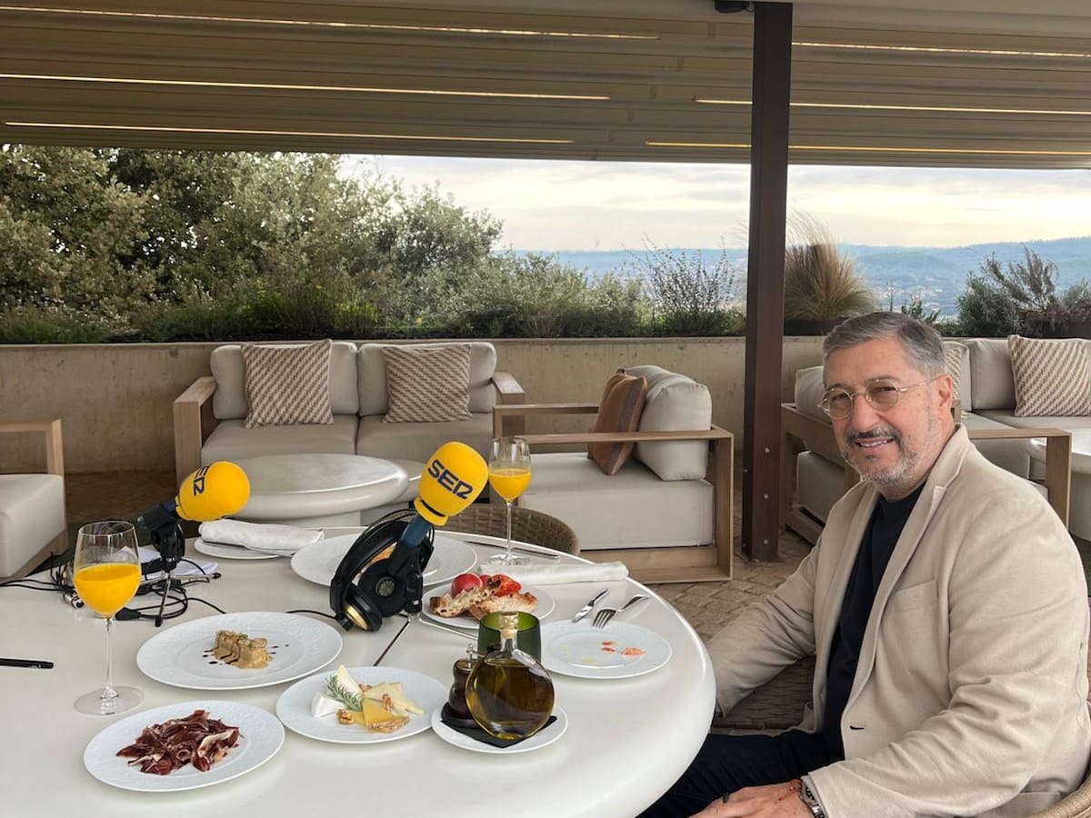 Desayunando con... Joan Roca, la humildad de pan con tomate, del mejor cocinero