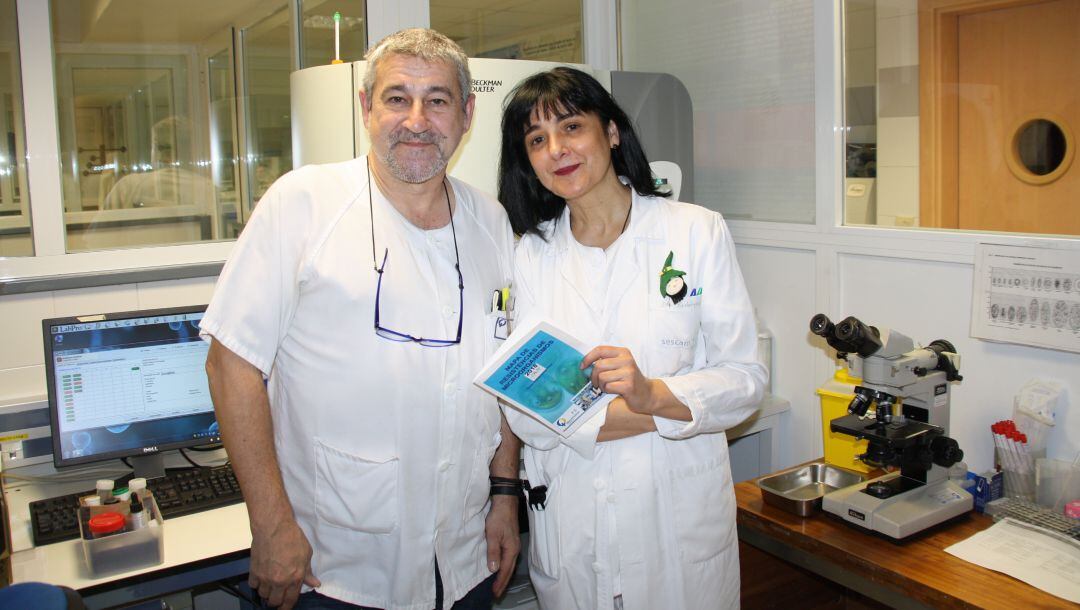 El doctor Quílez y la doctora Rodríguez