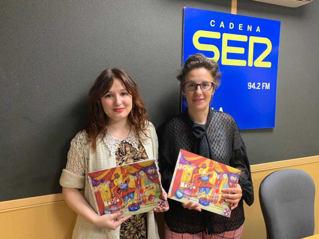 Gemma Campos (izq.) y Noemí Valiente