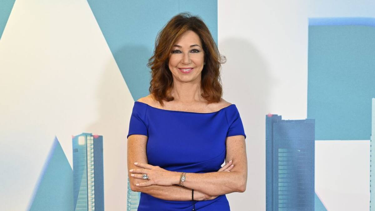 Ana Rosa Quintana: "Soy lo que quiero ser, periodista"