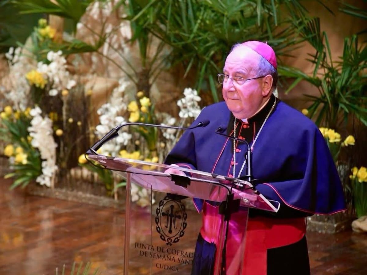 El obispo de Cuenca pide en su pregón vivir la Semana Santa con fe y coherencia