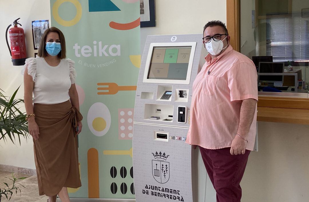 Nueva máquina de secretaría virtual en Benirredrà 