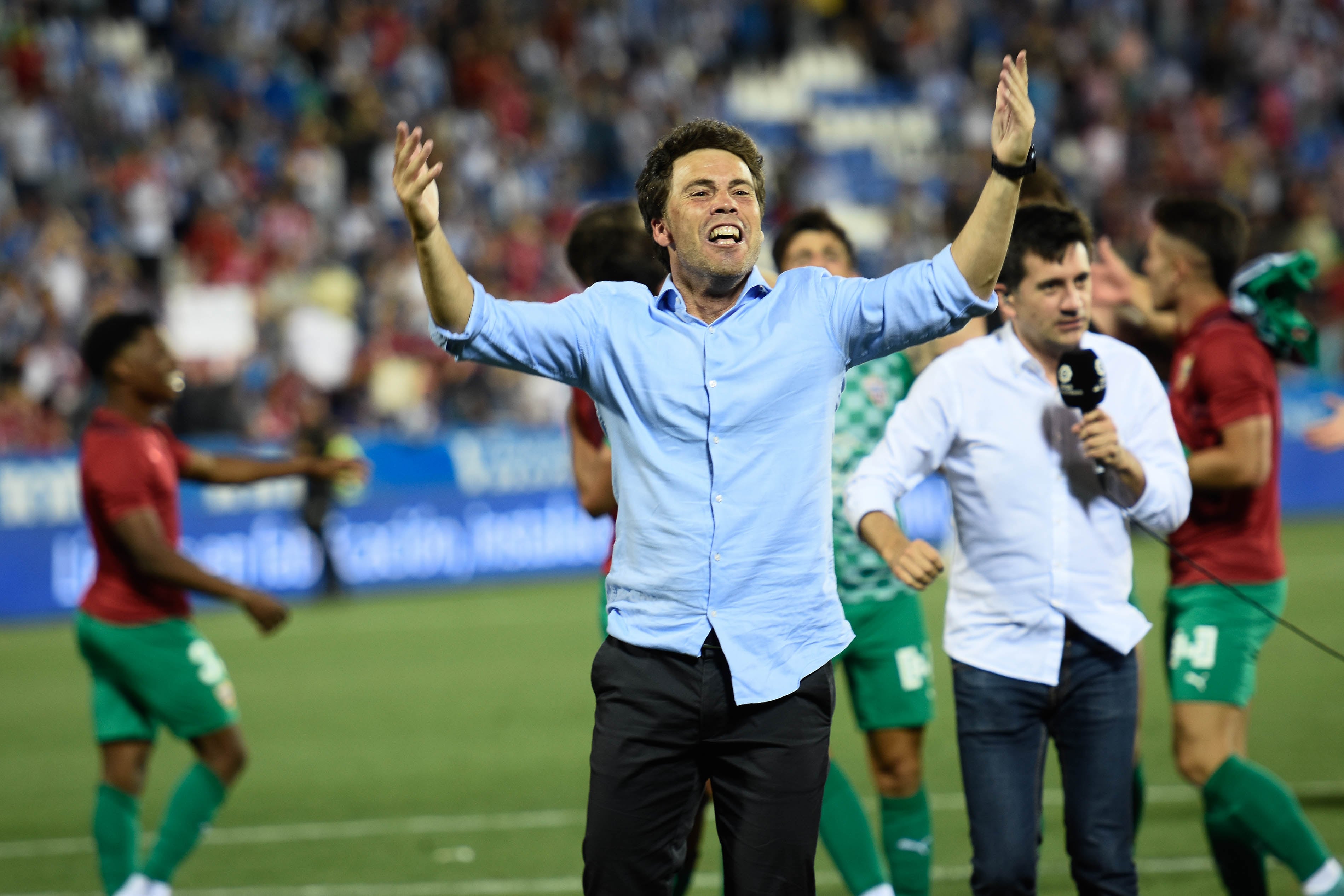 El día del ascenso en Leganés siempre irá en el corazón del míster de Vilassar de Mar.