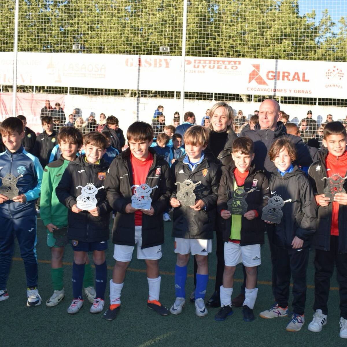 Gran jornada de fútbol base en el VIII Torneo "Pablo Blasco"