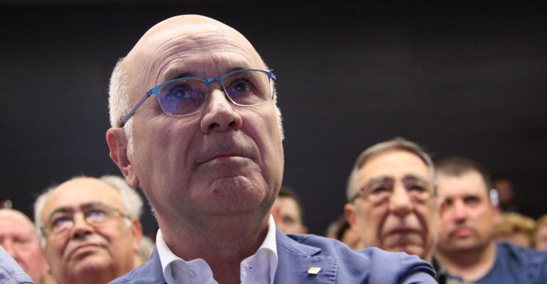 Trias: "Alguns són molt progres però parlen d'oïdes. No han anat mai a les Cotxeres Borbó o a Trinitat Nova"