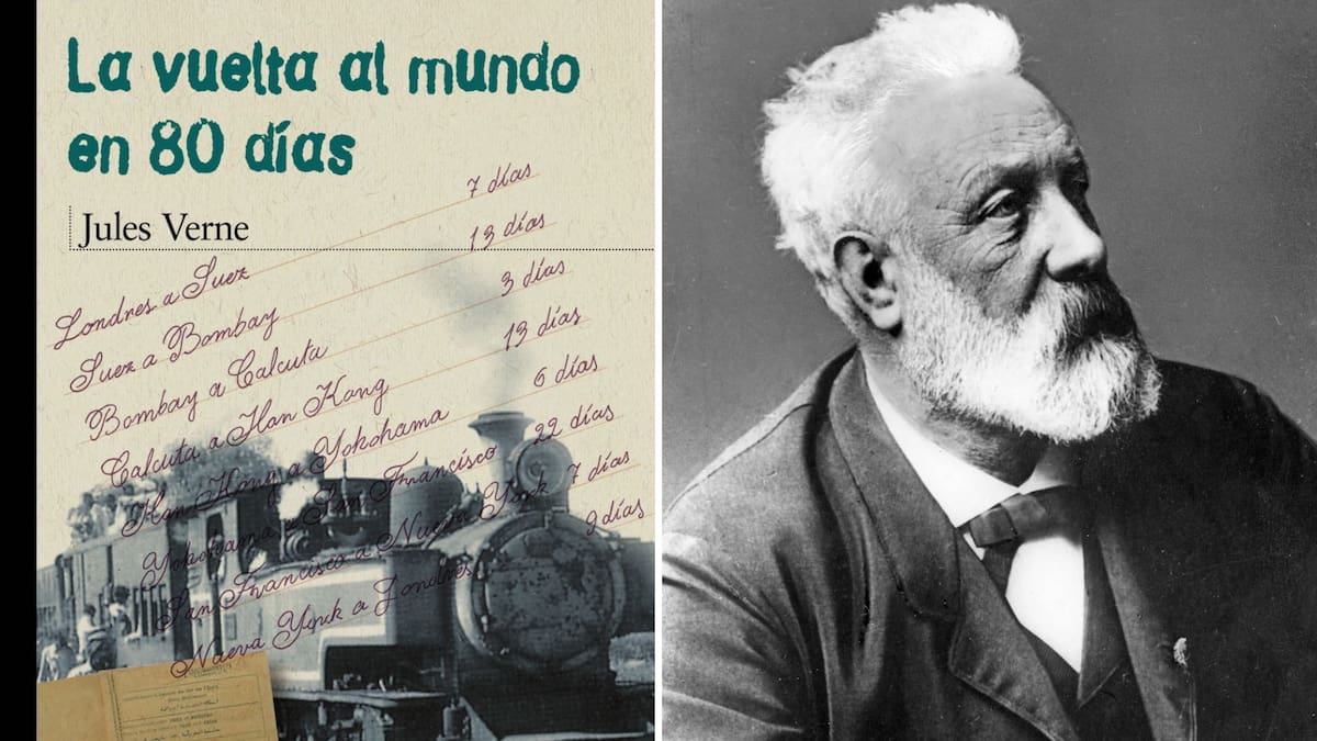 'La vuelta al mundo en 80 días', una de las novelas más ligeras de Julio Verne