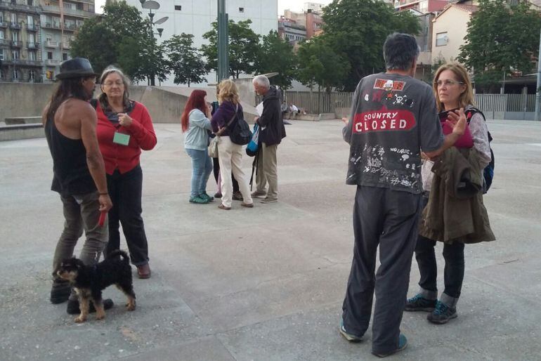 El recompte el van fer uns 200 voluntaris, que es van entrevistar amb les persones que dormen al carrer.