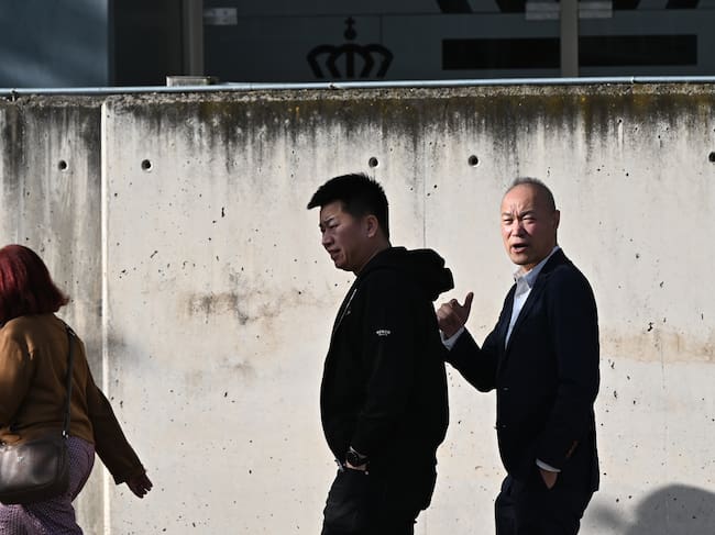 El juicio a la red de blanqueo presuntamente liderada por el ciudadano chino Gao Ping y que fue desmantelada en la operación Emperador, empieza este jueves en la sede de San Fernando de Henares (Madrid) de la Audiencia Nacional trece años después de la apertura de esta causa en octubre de 2012. EFE/ Fernando Villar