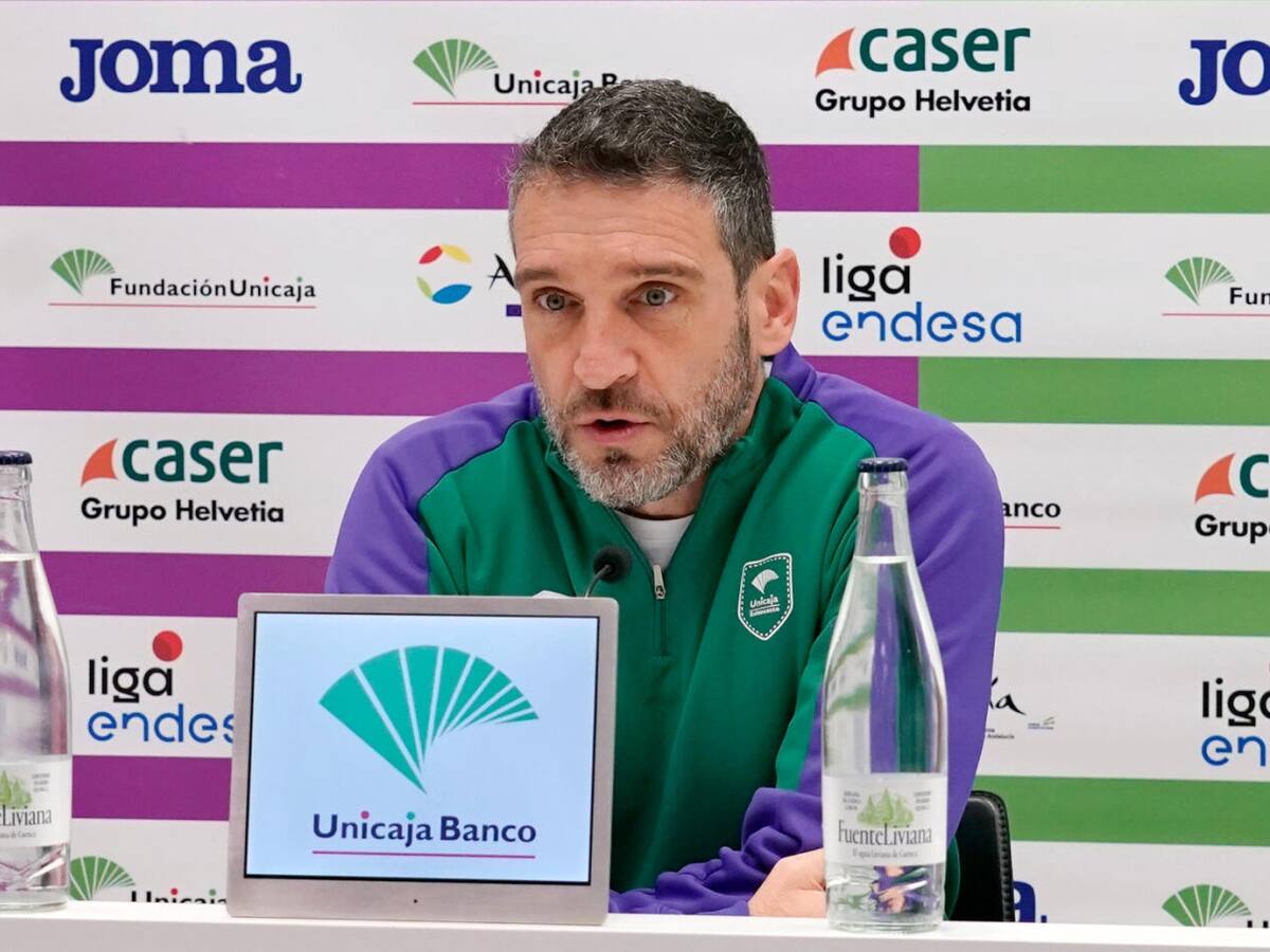 Ibon Navarro, antes de recibir al Granada: "Debemos hacer una labor de desgaste los 40 minutos"