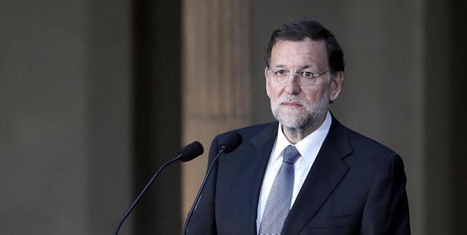 El president del Govern, Mariano Rajoy
