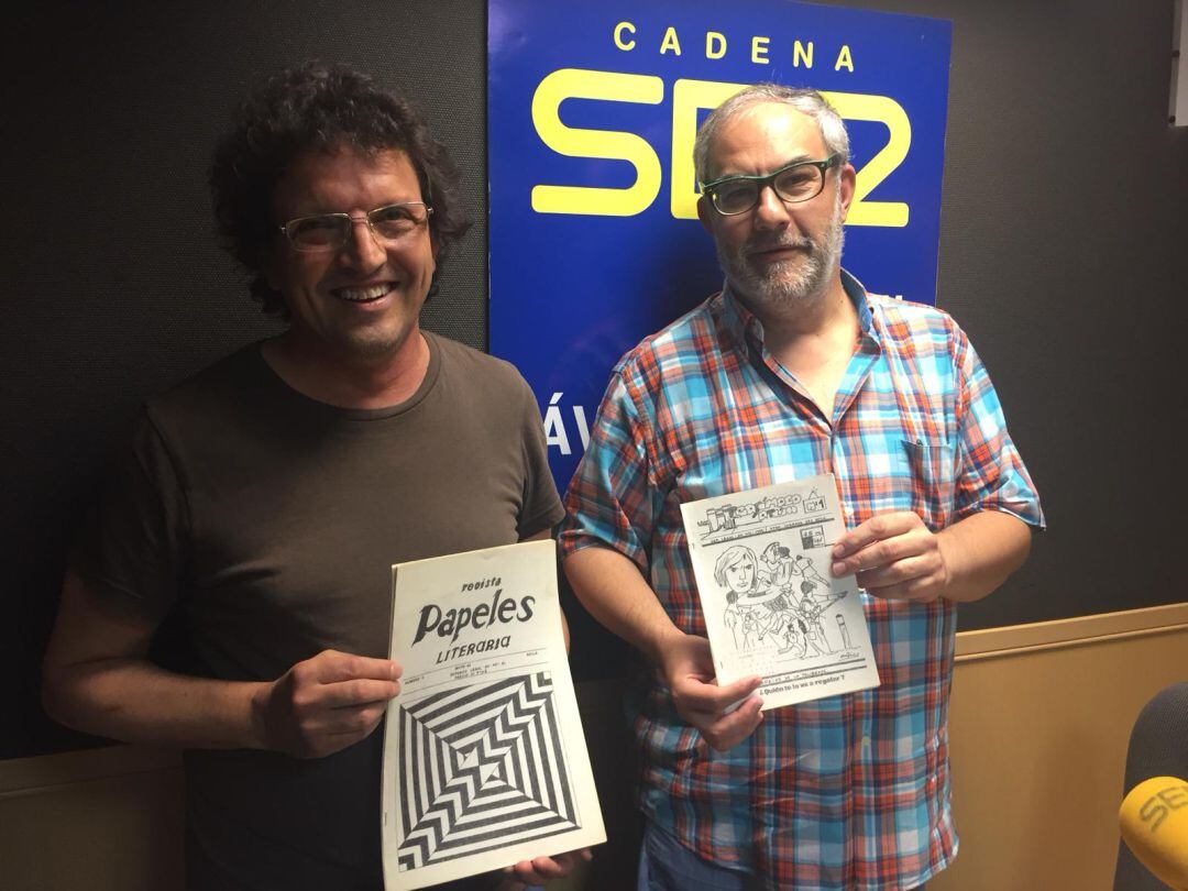 José Luis Sánchez y Carlos de Miguel 