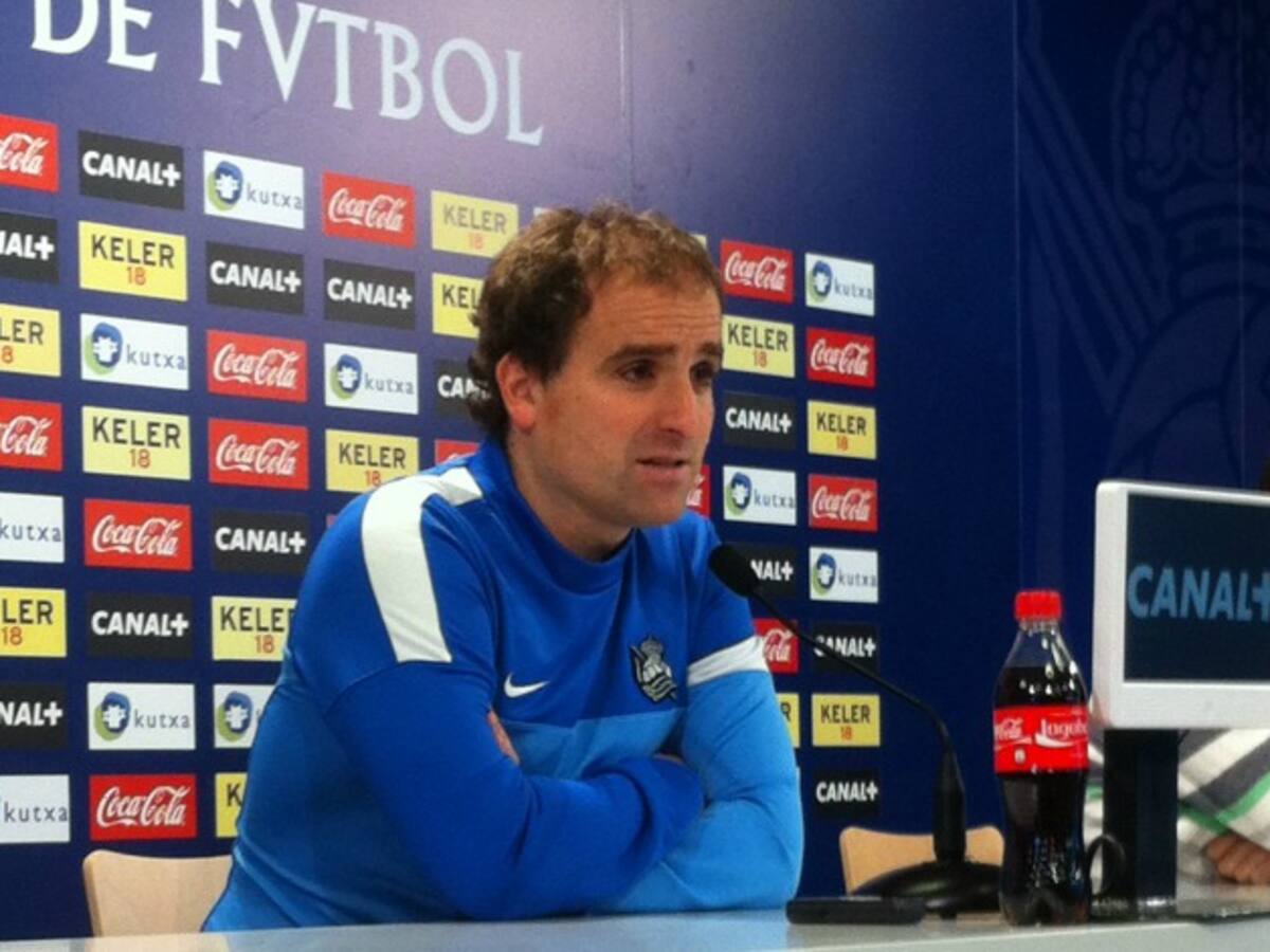 Arrasate: "No creo que el Athletic nos vaya a regalar nada"