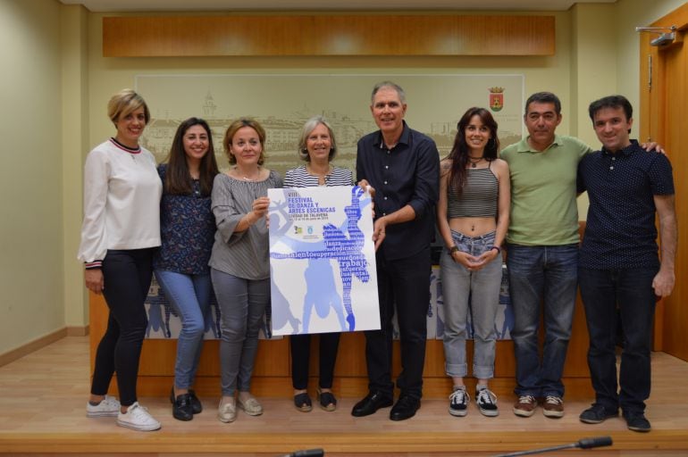 Presentación del Festival de Danza y Artes Escénicas &#039;Ciudad de Talavera&#039;