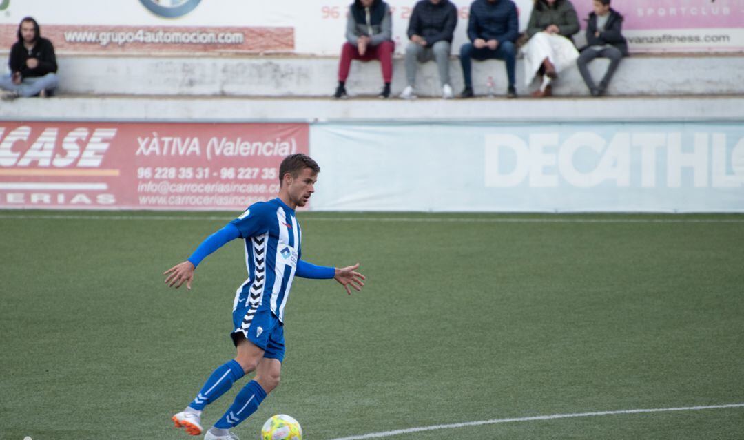Jorge Moltó, jugador del Alcoyano