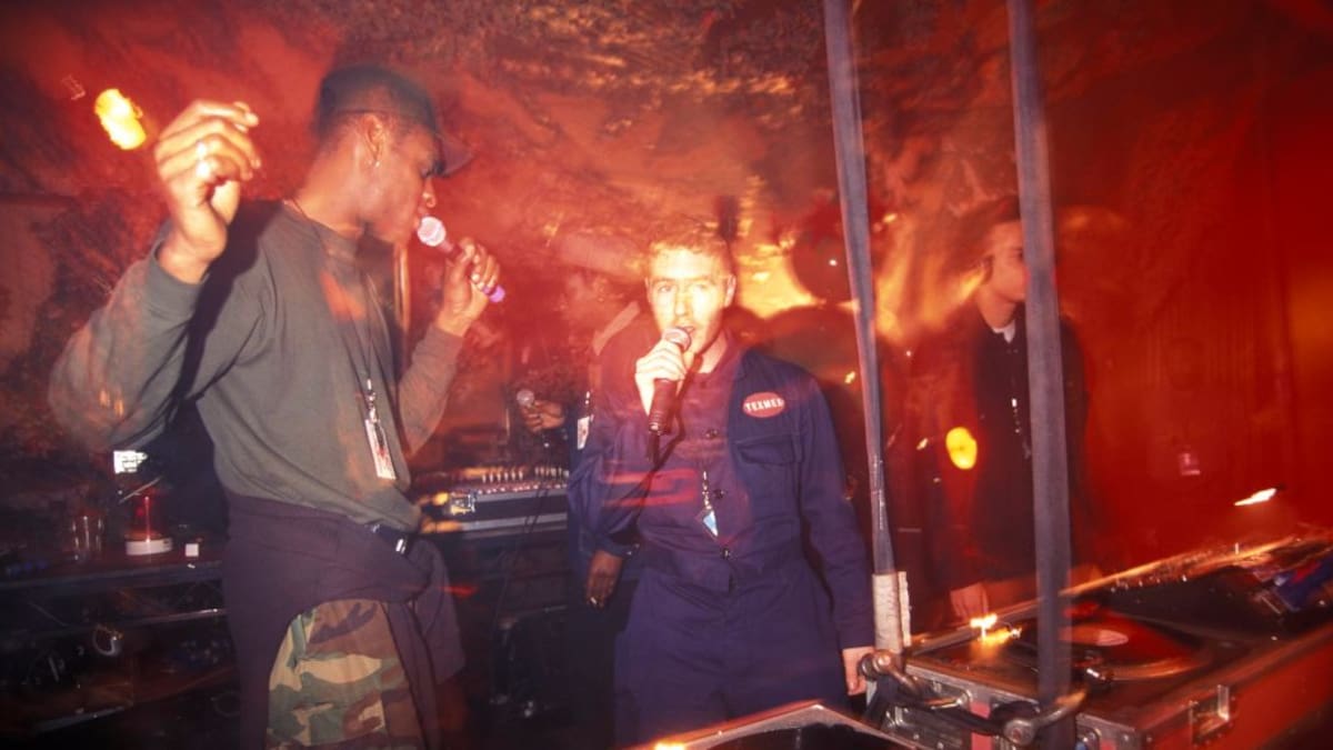 Massive Attack y la revolución sonora de Bristol