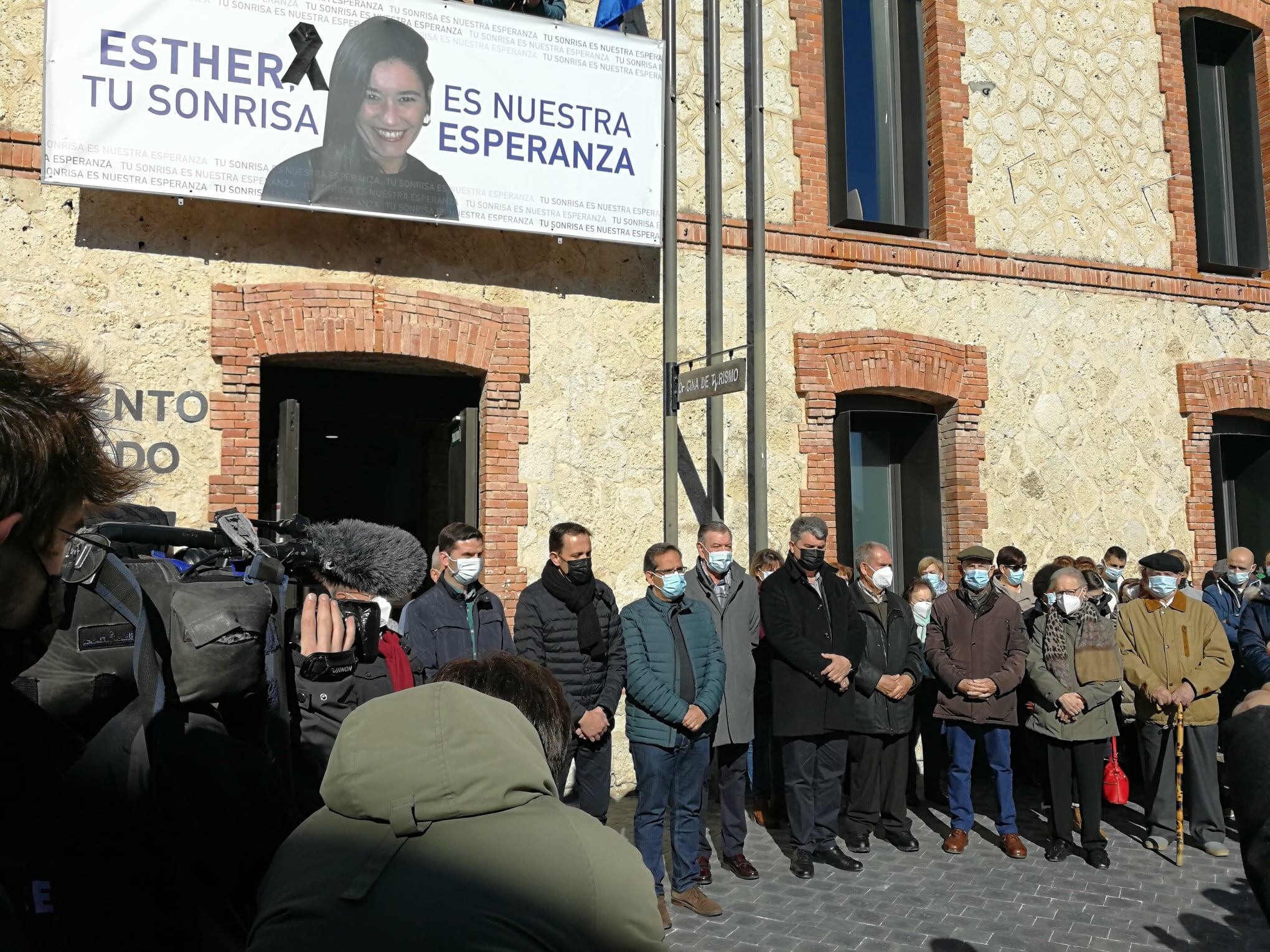 El pueblo de Traspinedo despidió a Esther