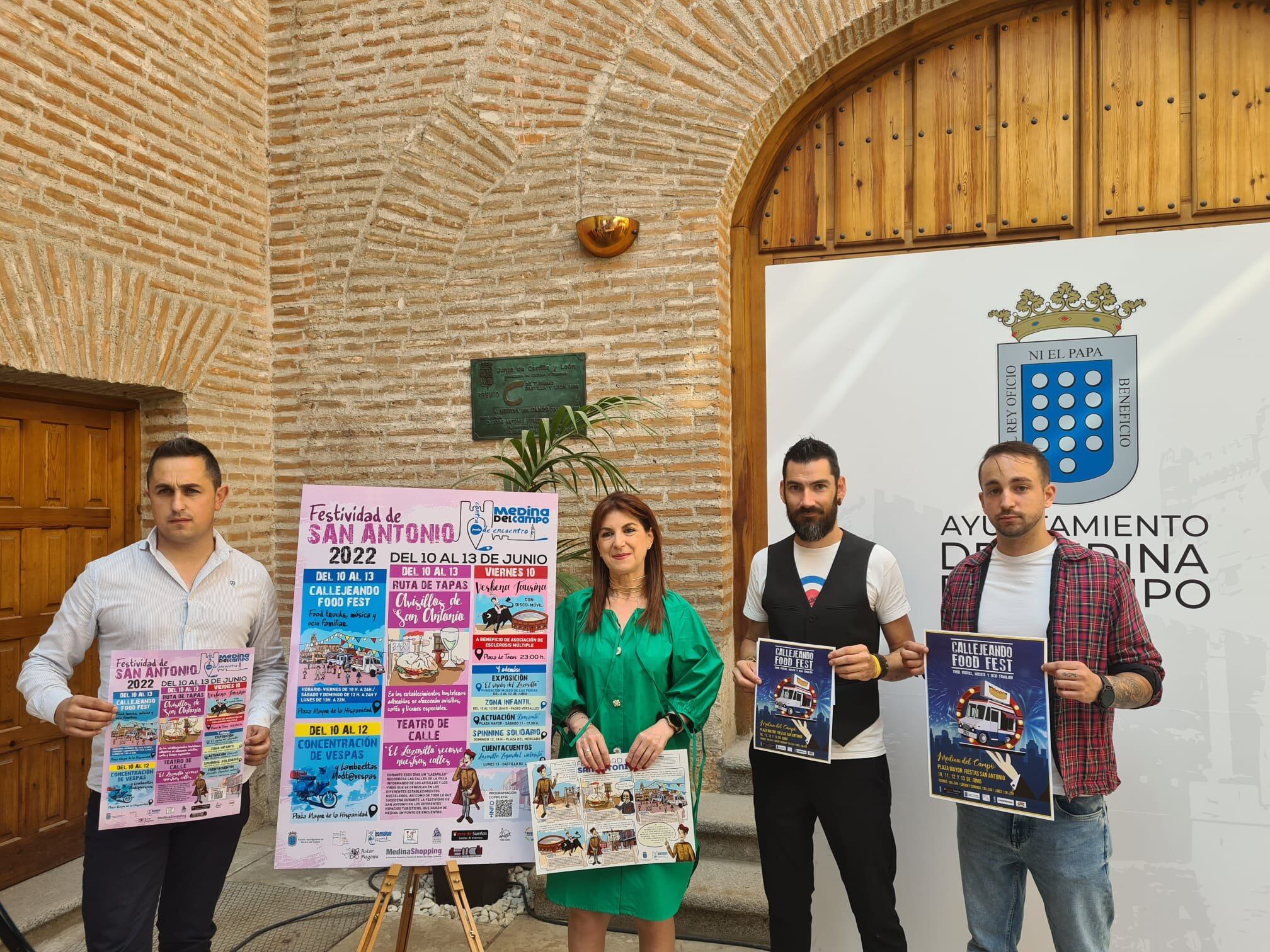 Presentación de todos los contenidos de la Feria Chica de Medina del Campo