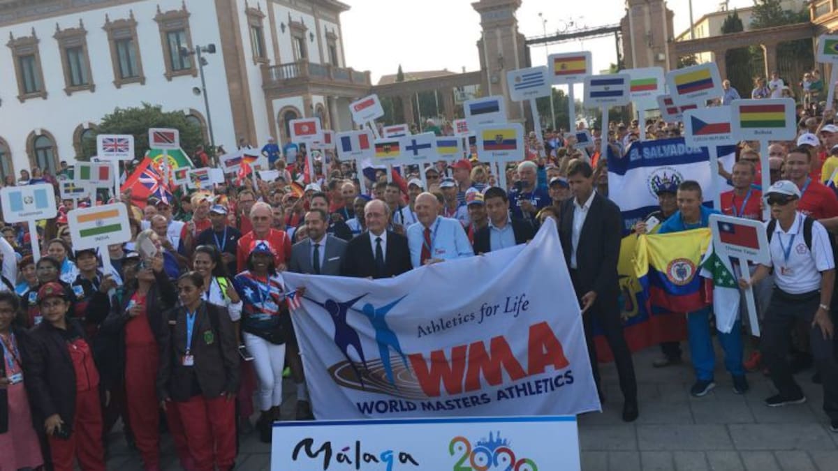 Presentado el Campeonato del Mundo de Atletismo Máster en la antigua Tabacalera