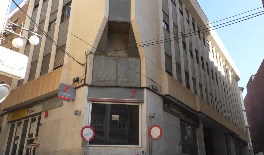 Edificio de la Seguridad Social